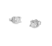 Pendientes I Gioielli del Sole Mujer in Oro blanco Diamante 0.20 Ct ORGRIF020 - ORGRIF020